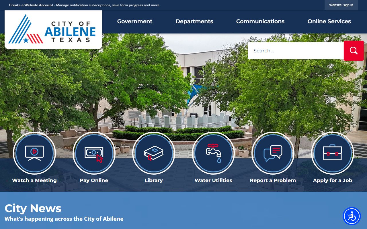 Abilene Residents Directory