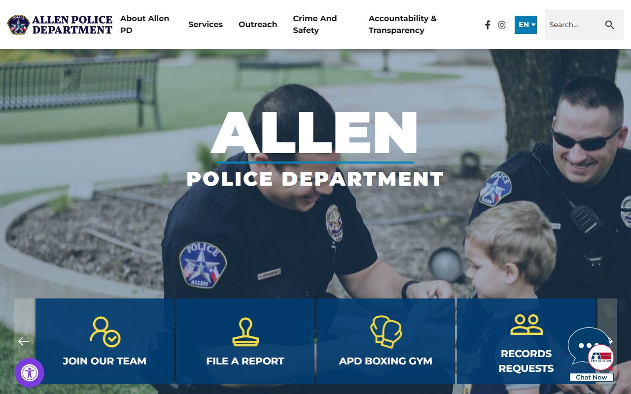Allen Residents Directory