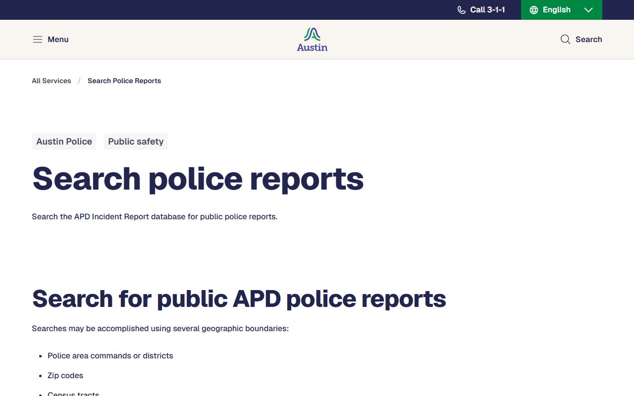 Austin Residents Directory