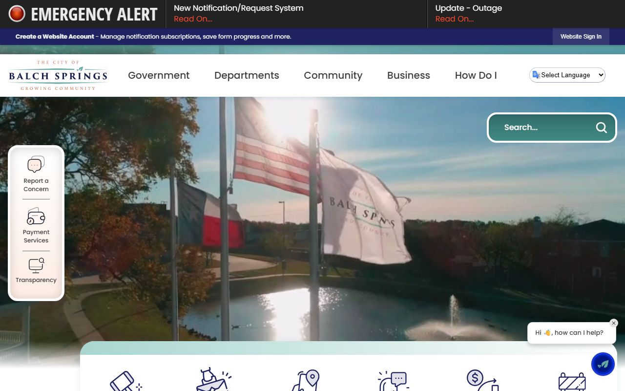 Balch Springs Residents Directory