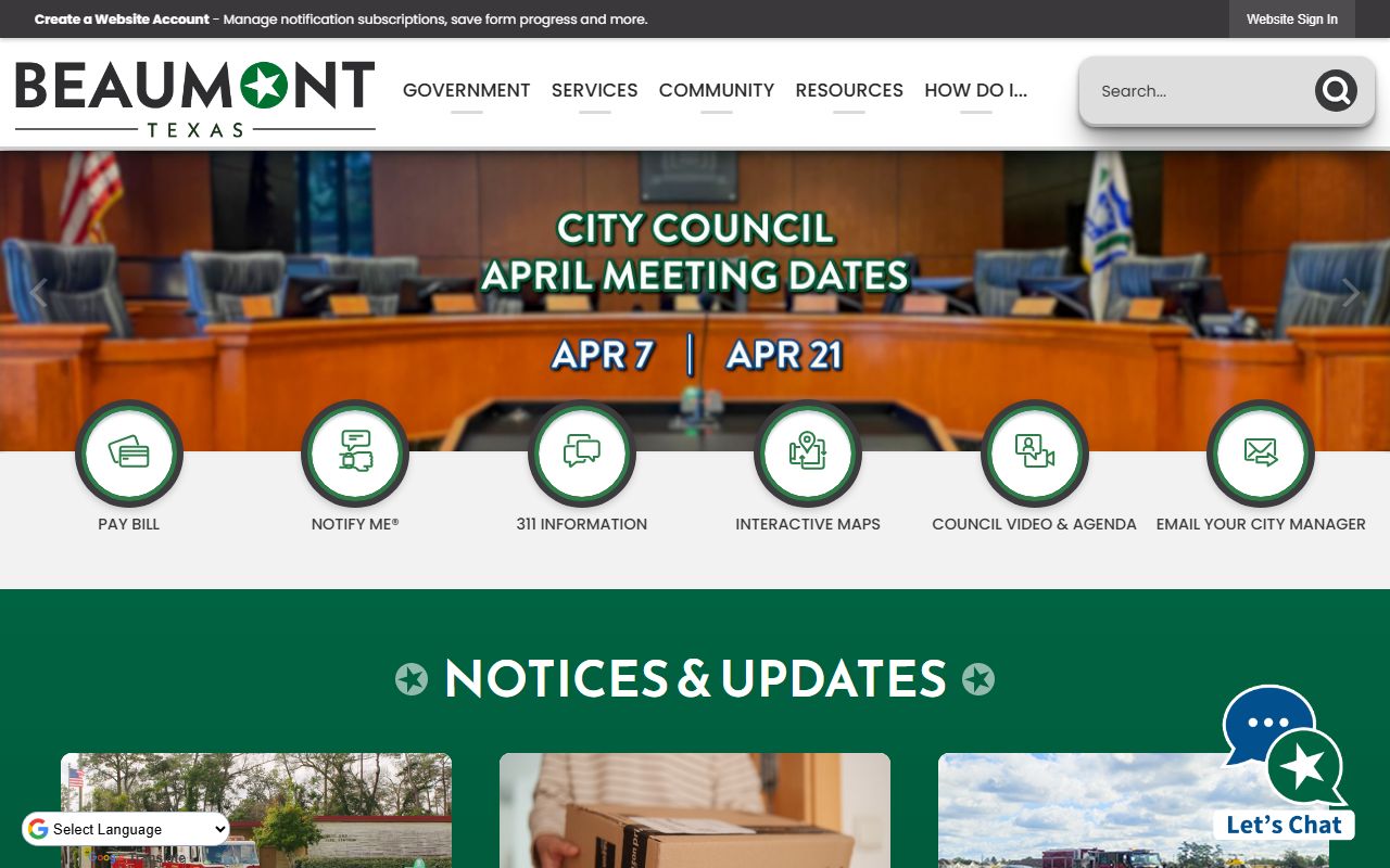 Beaumont Residents Directory