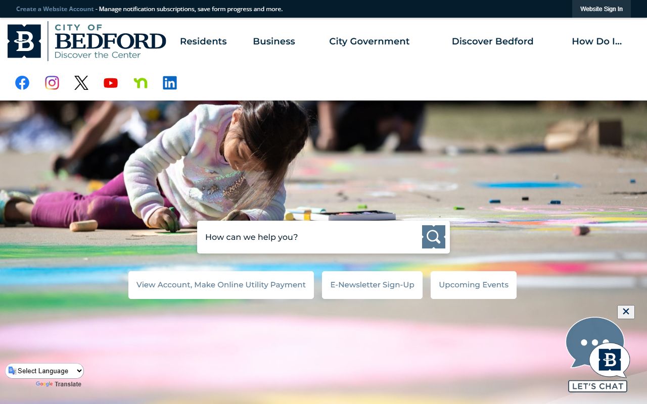 Bedford Residents Directory