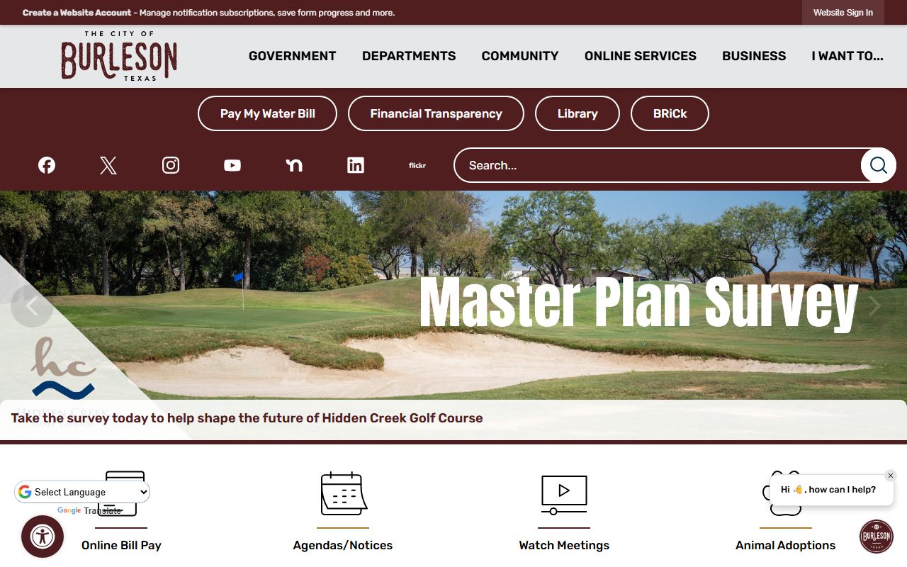 Burleson Residents Directory