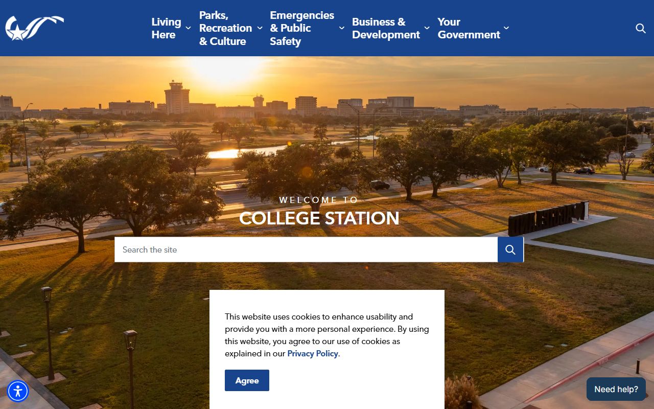 College Station Residents Directory