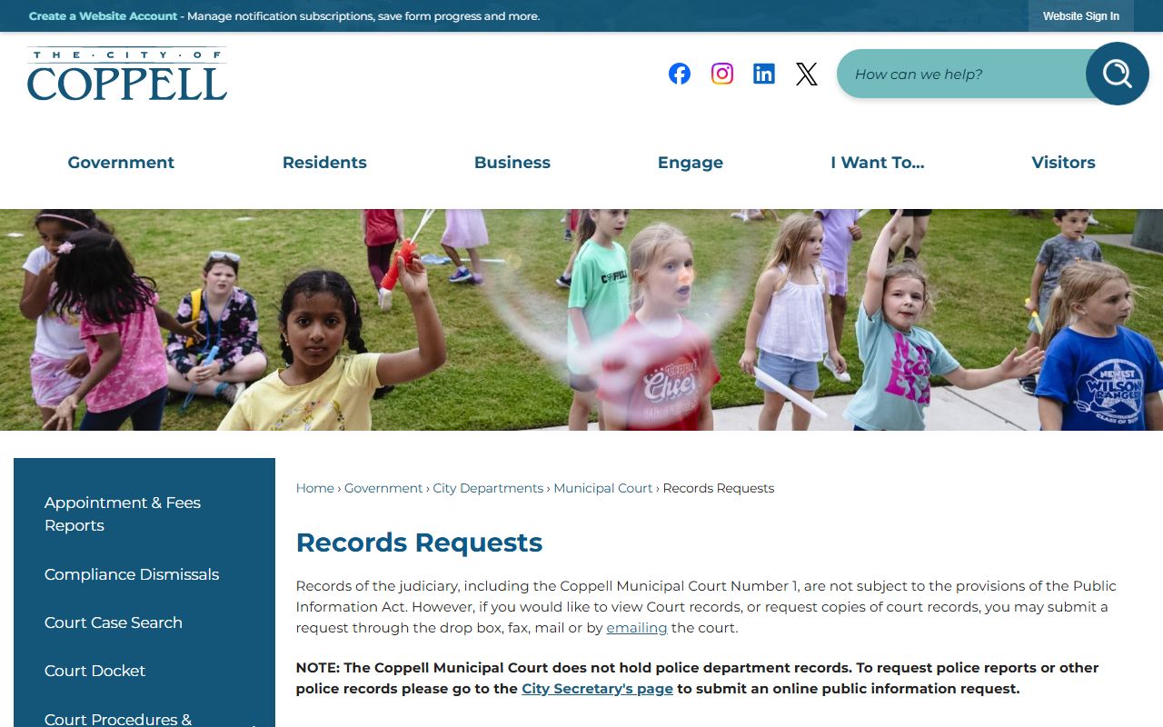 Coppell Residents Directory