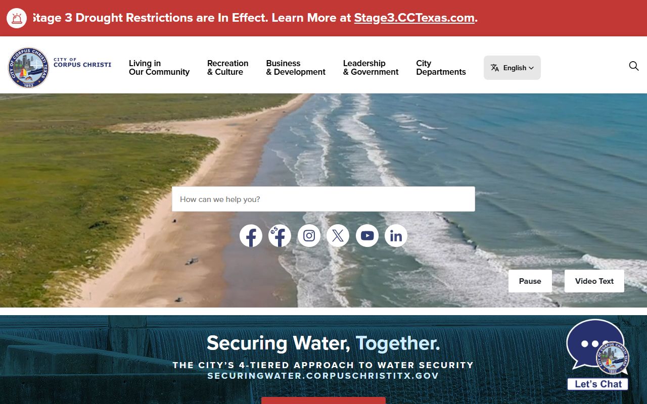 Corpus Christi Residents Directory - Official city website