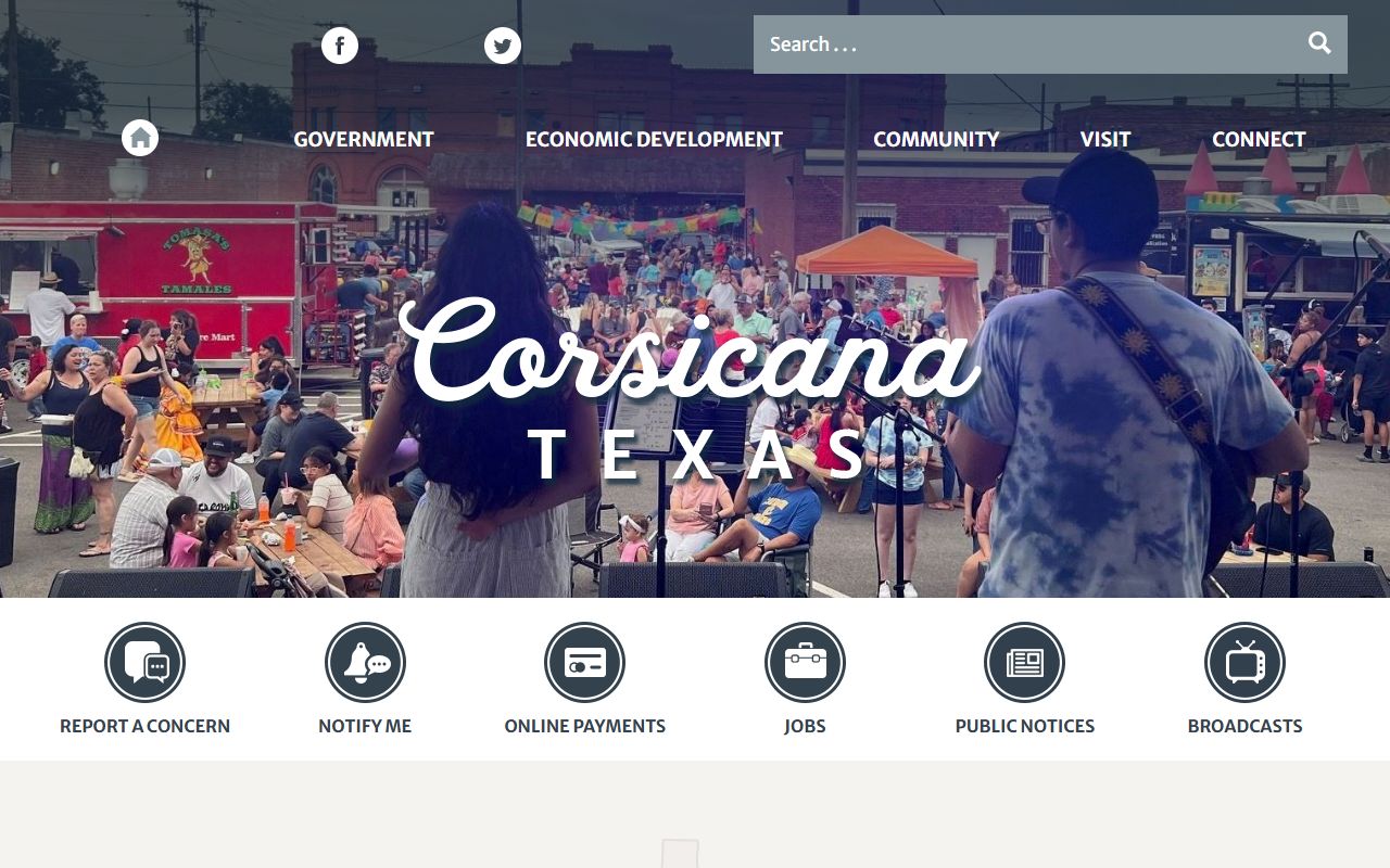 Corsicana Residents Directory