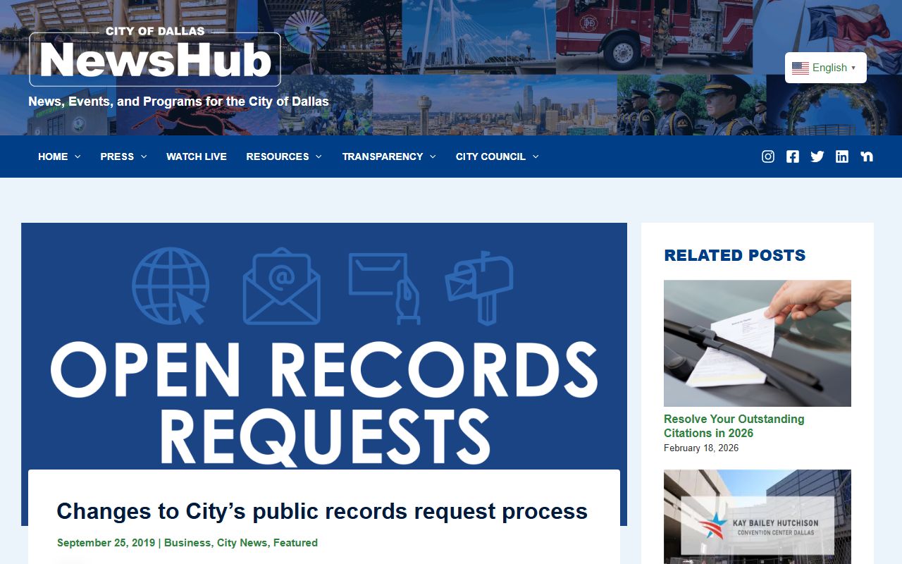 Dallas Residents Directory