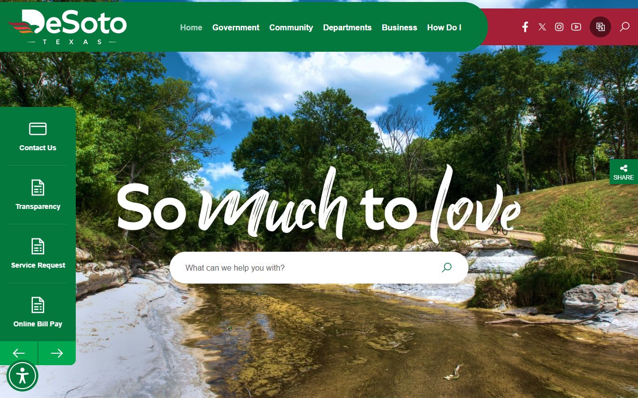 DeSoto Residents Directory