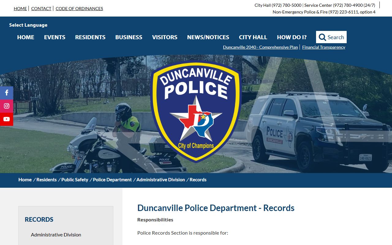 Duncanville Residents Directory