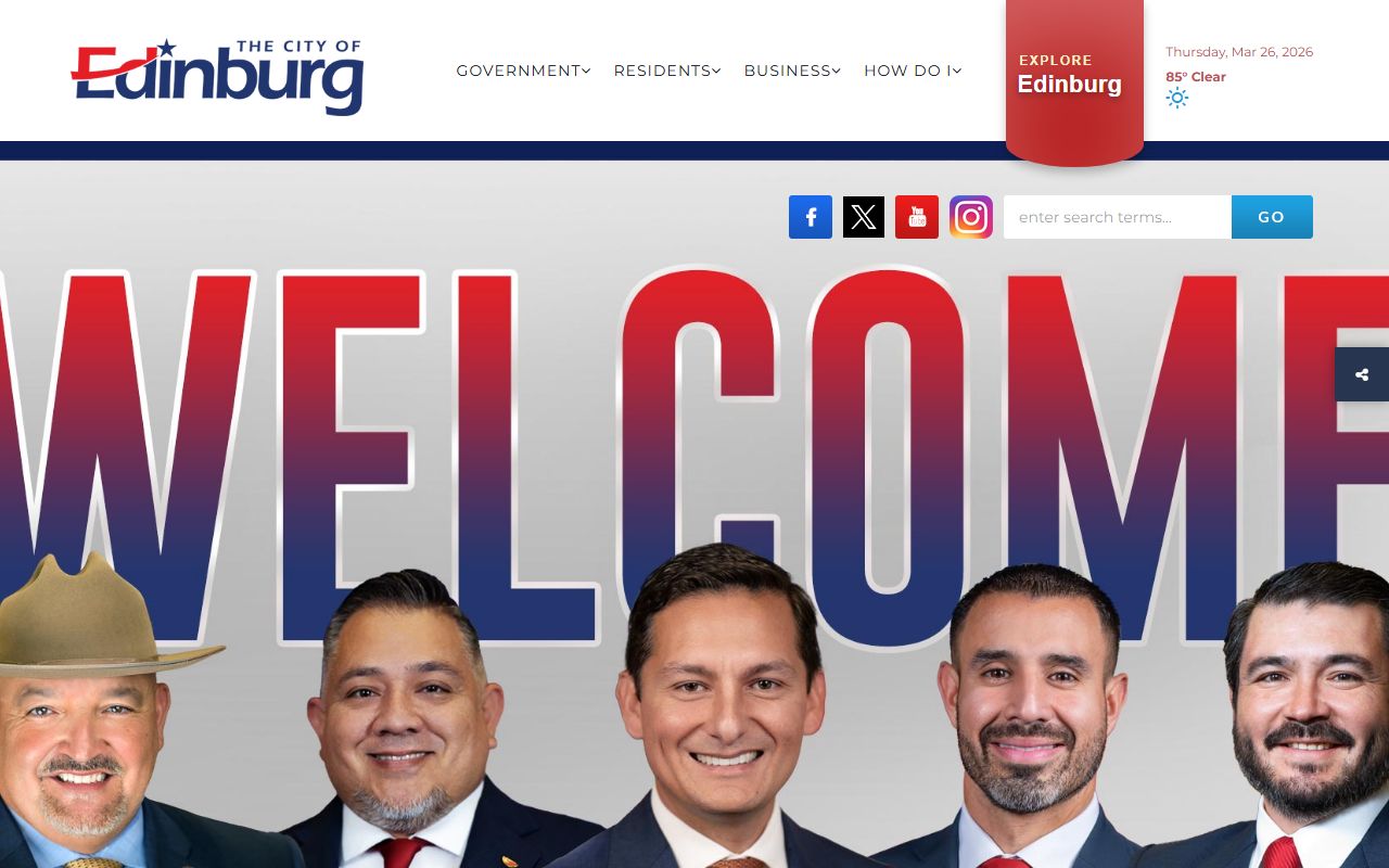 Edinburg Residents Directory