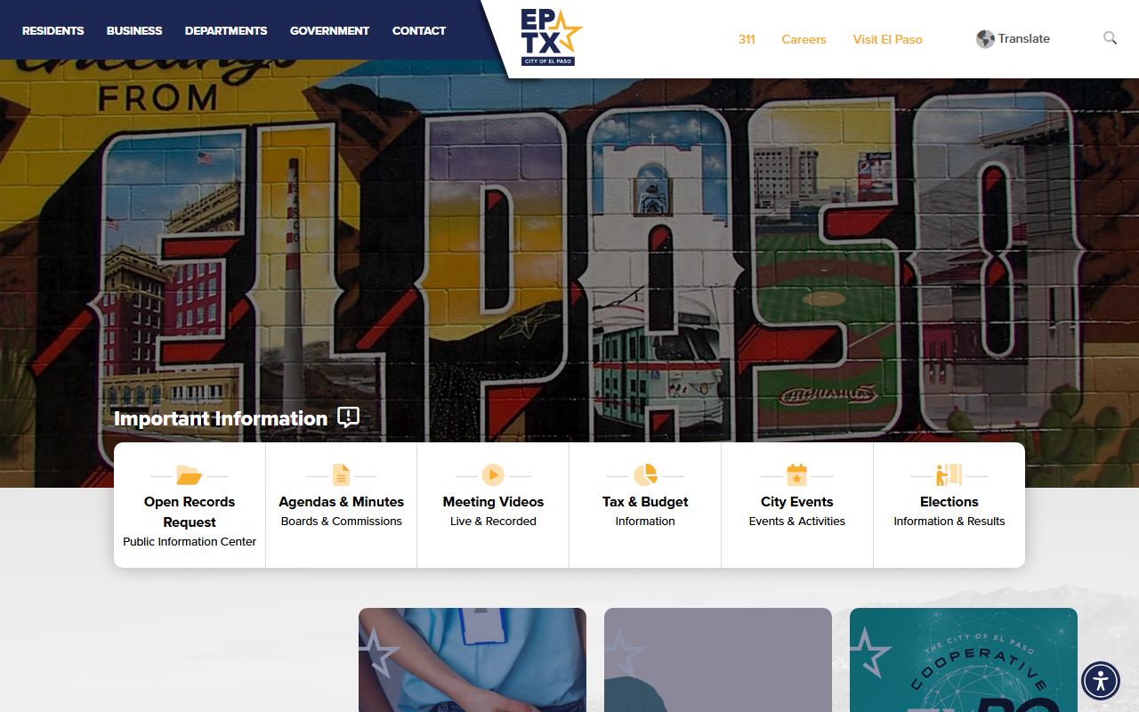 El Paso Residents Directory