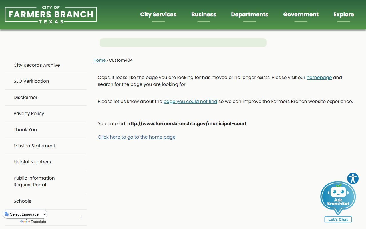 Farmers Branch Residents Directory