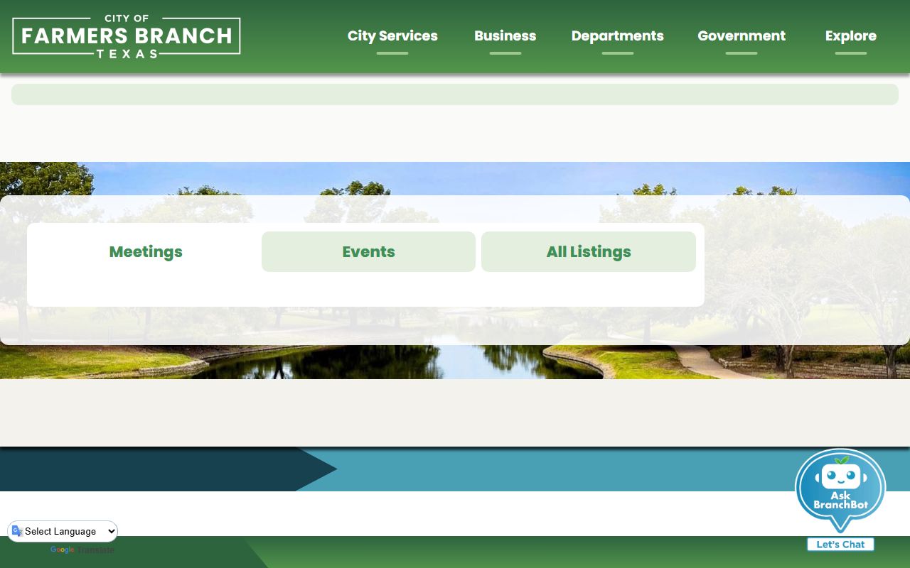 Farmers Branch Residents Directory