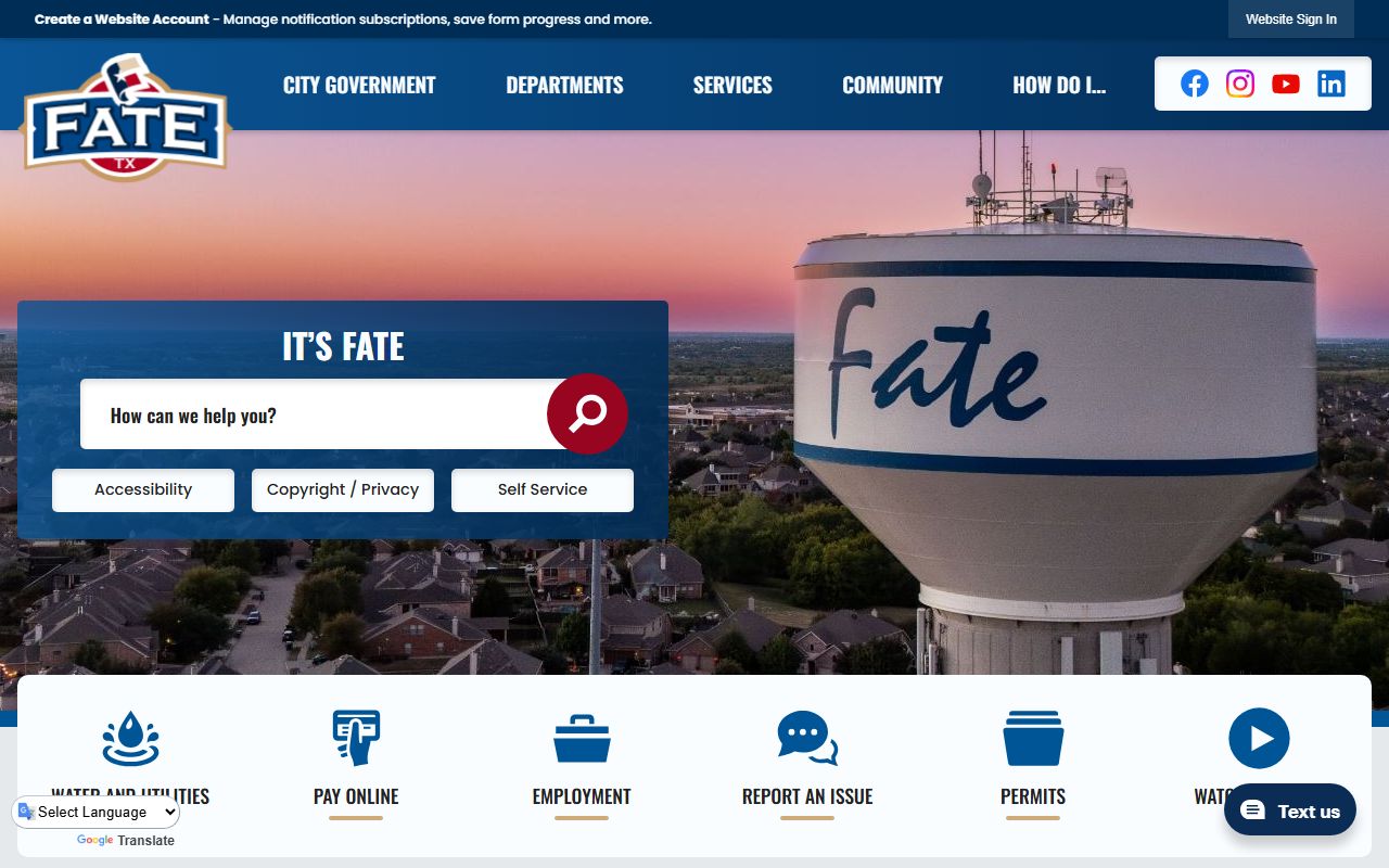 Fate Residents Directory