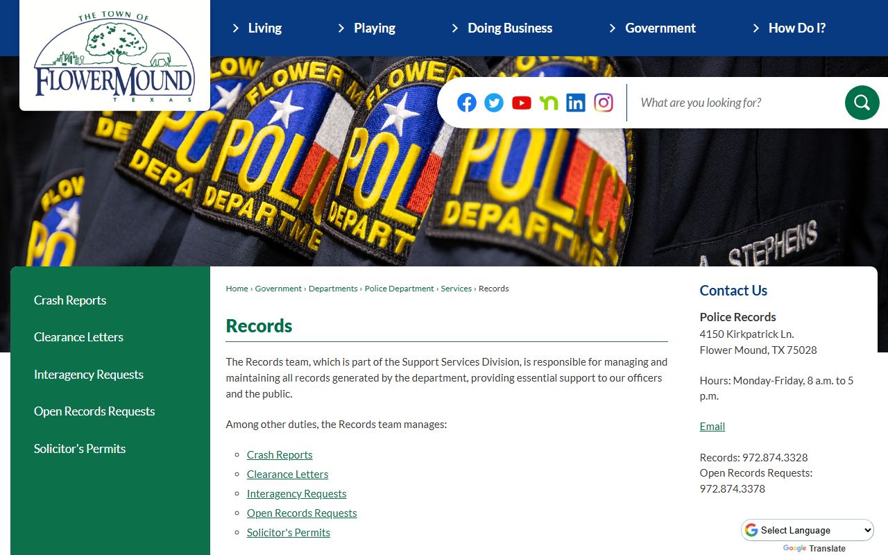 Flower Mound Residents Directory