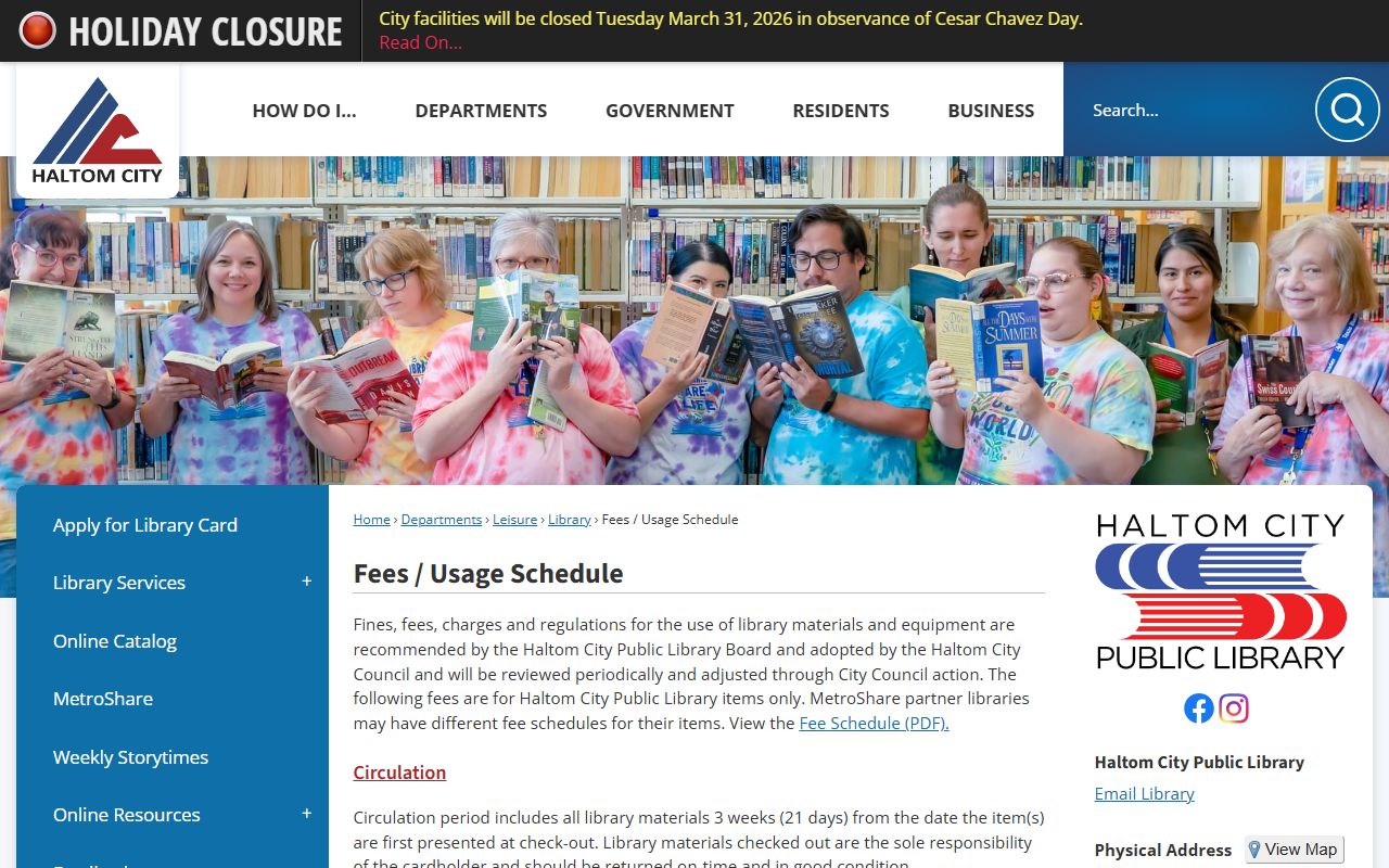 Haltom City Residents Directory