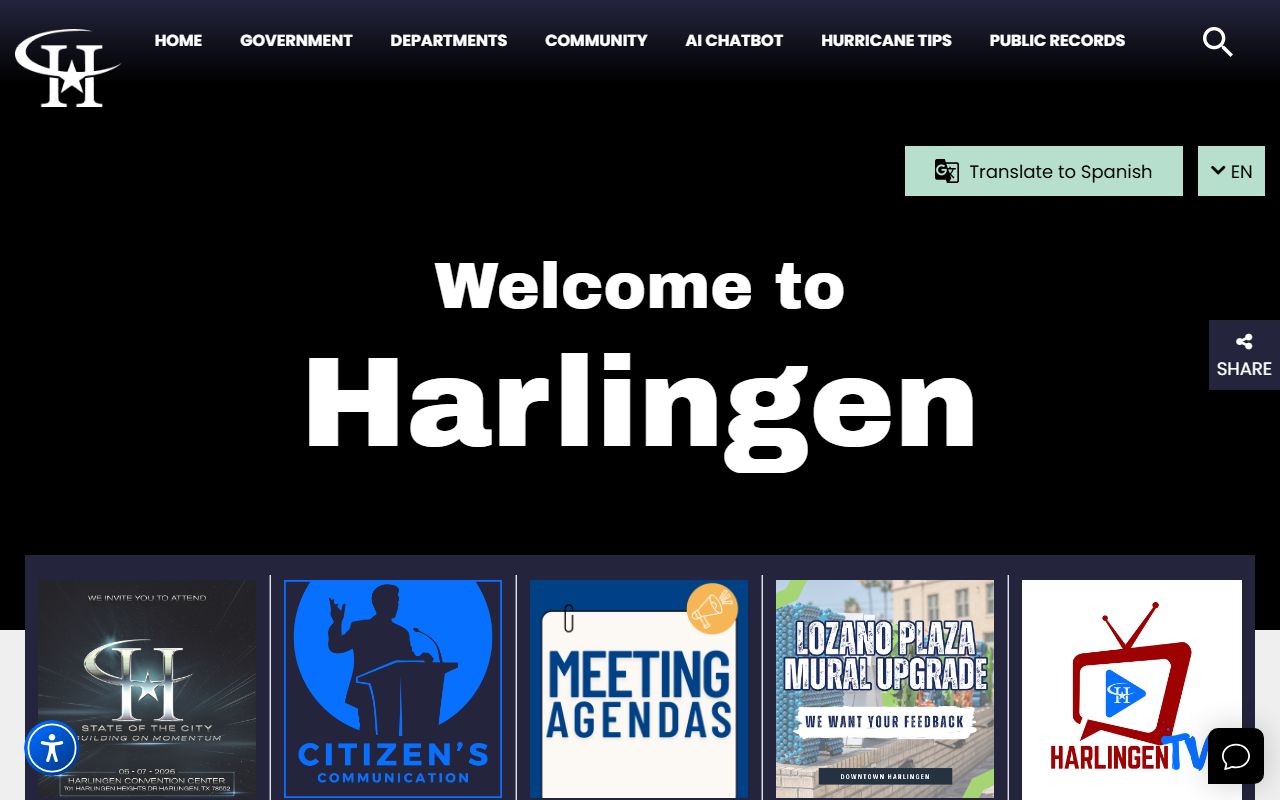 Harlingen Residents Directory