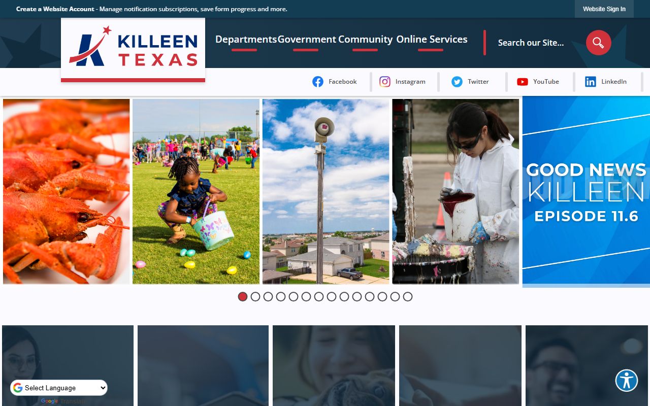Killeen Residents Directory - Official city website