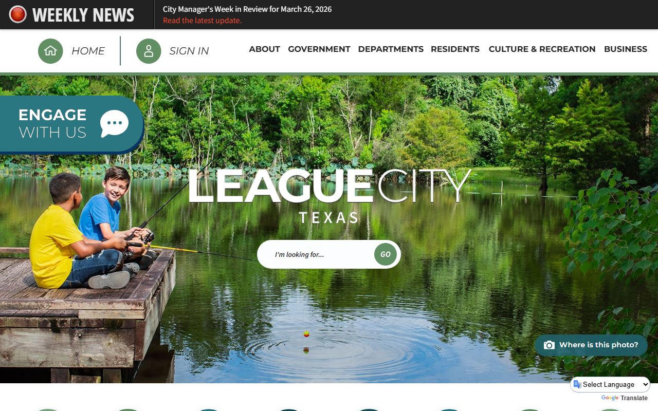 League City Residents Directory