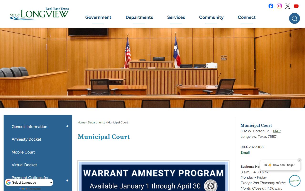 Longview Residents Directory