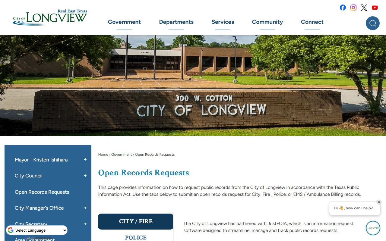 Longview Residents Directory