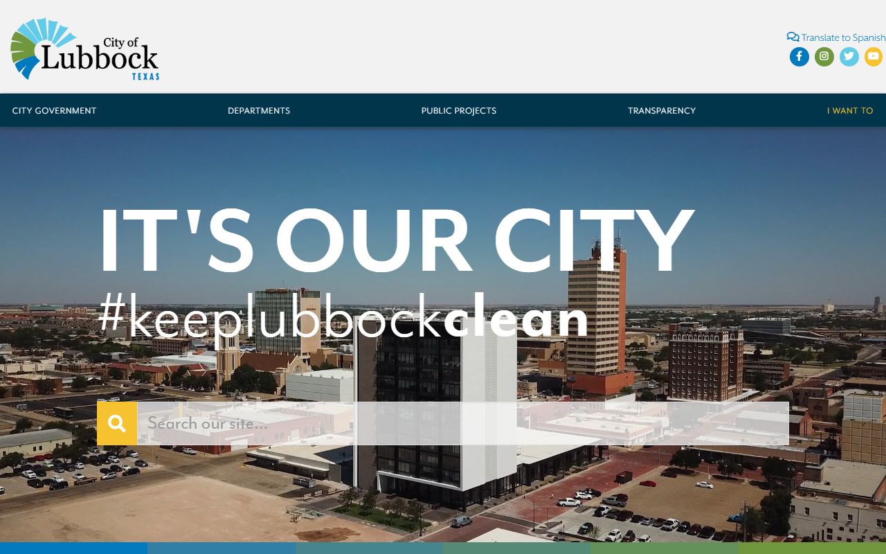 Lubbock Residents Directory - Official city website portal