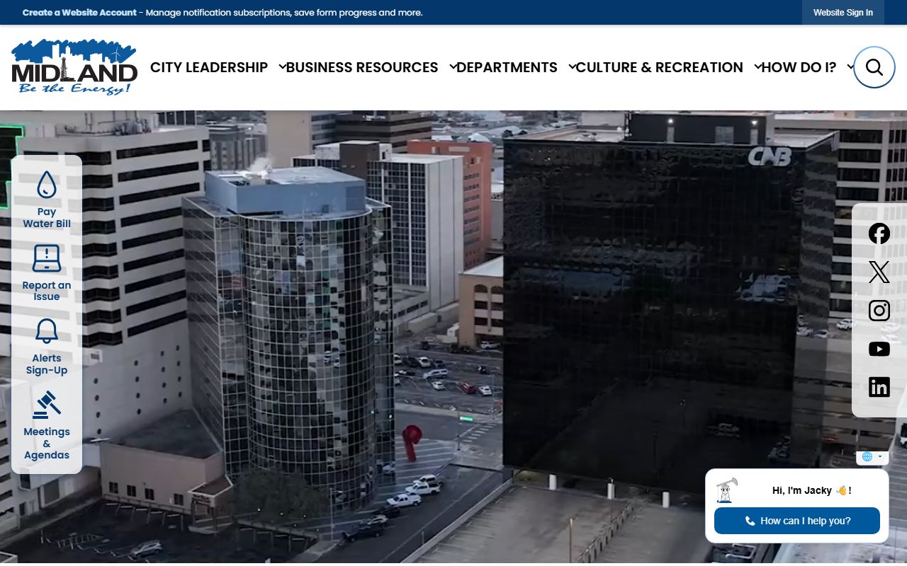 Midland Residents Directory - Official city website