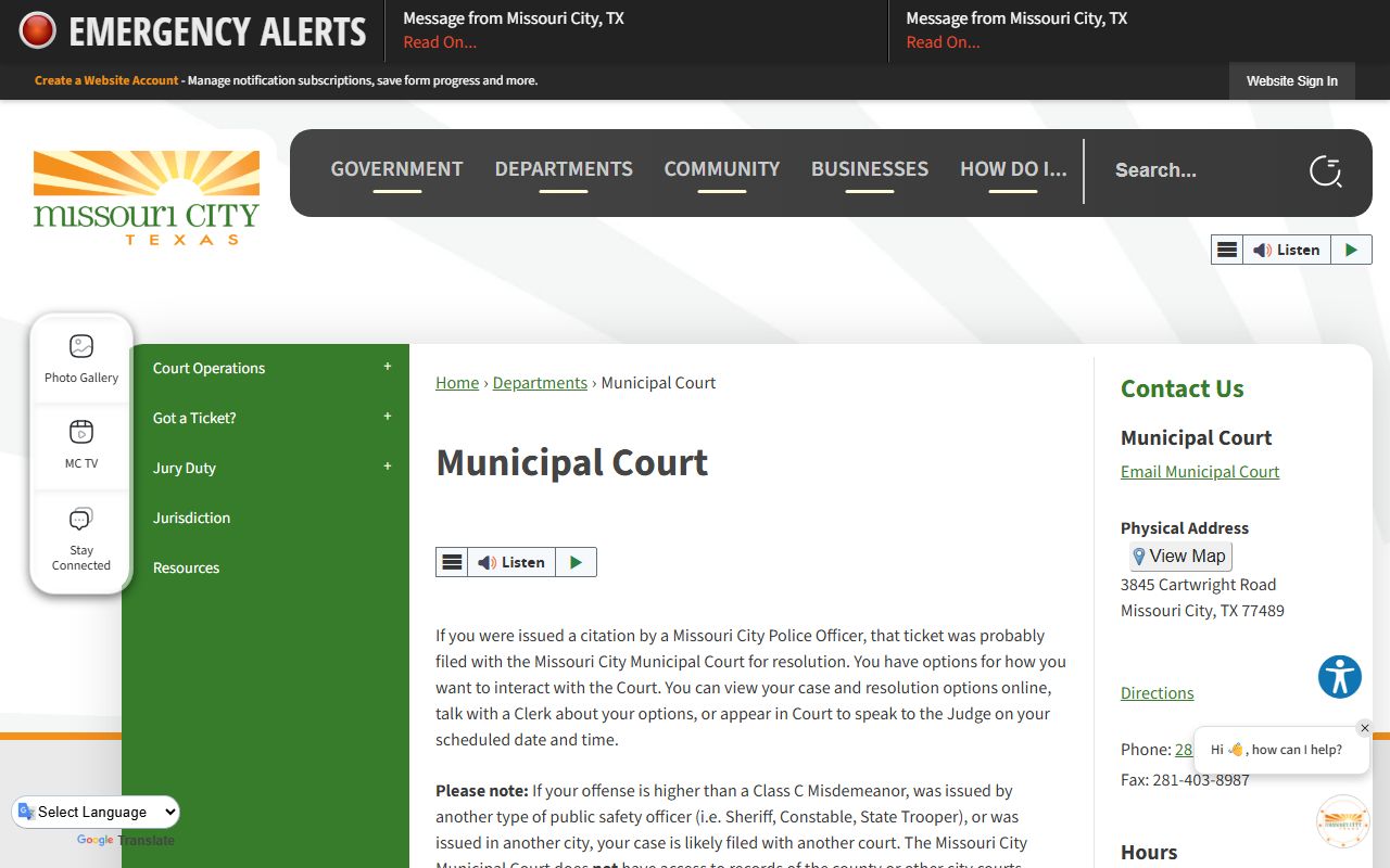 Missouri City Residents Directory