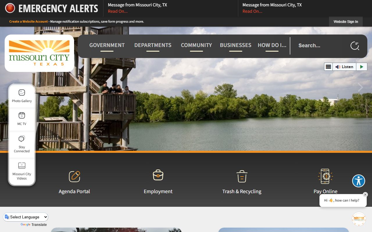 Missouri City Residents Directory