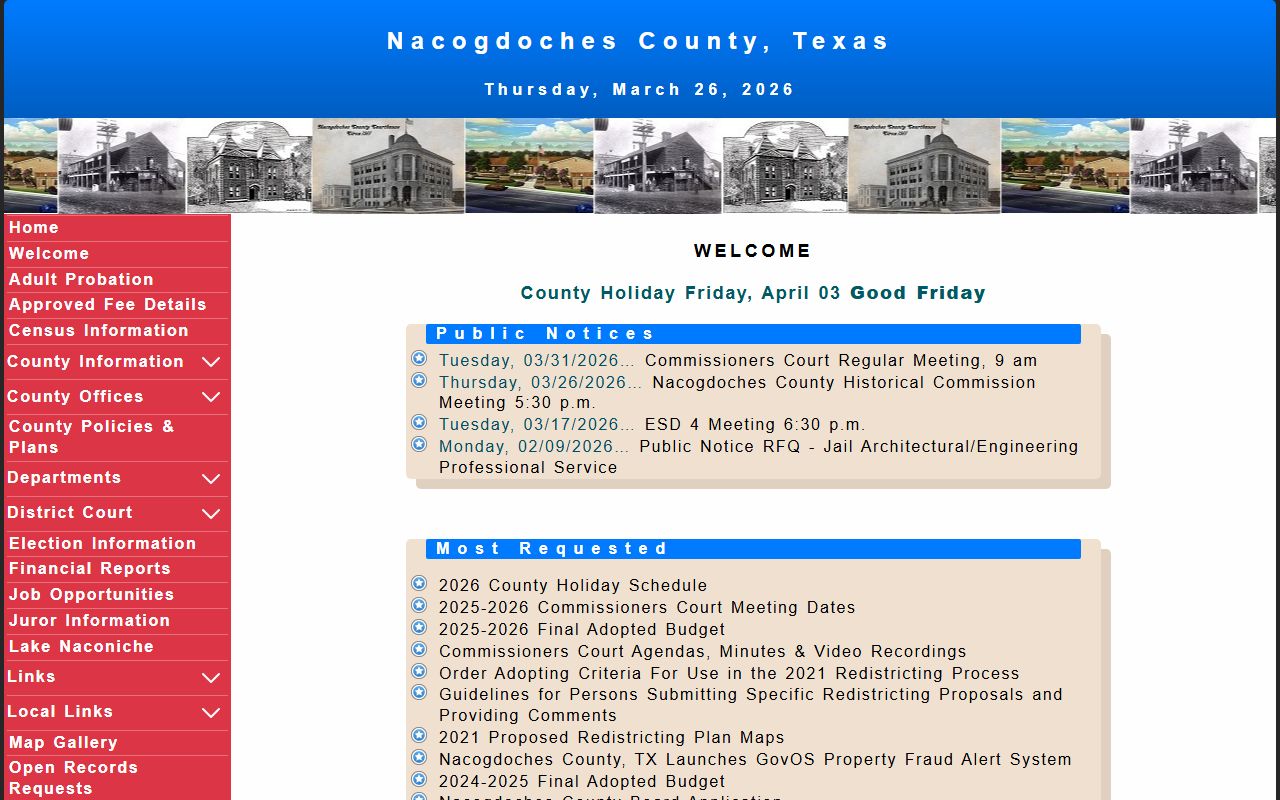 Nacogdoches Residents Directory