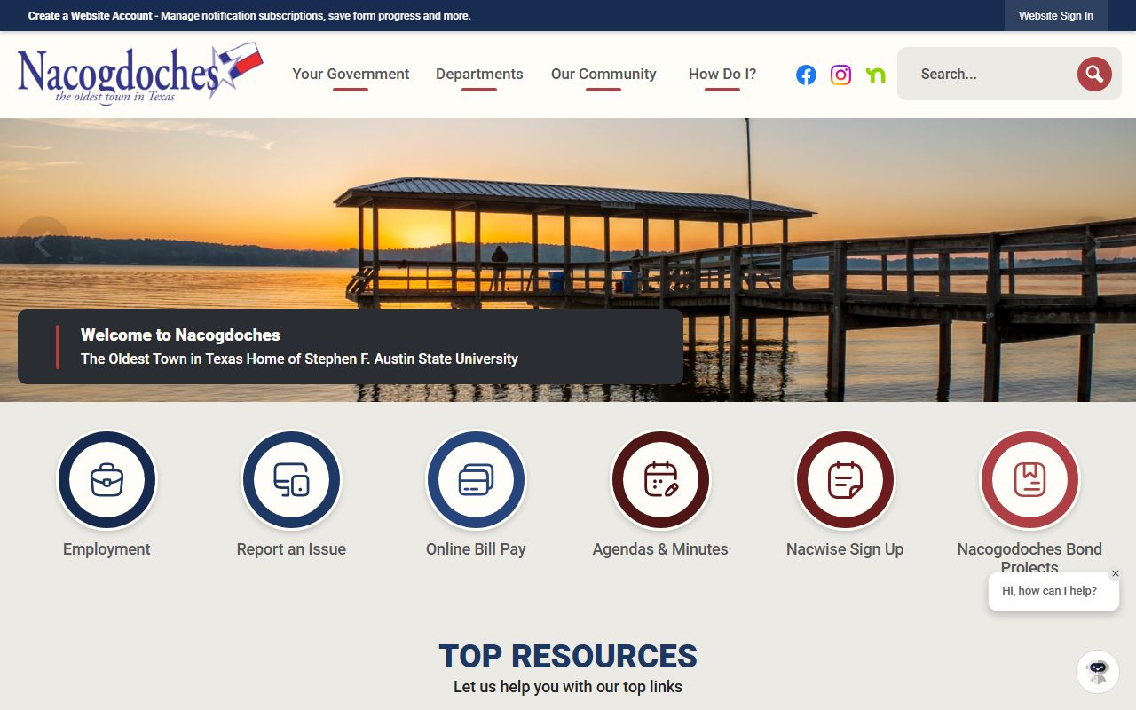 Nacogdoches Residents Directory