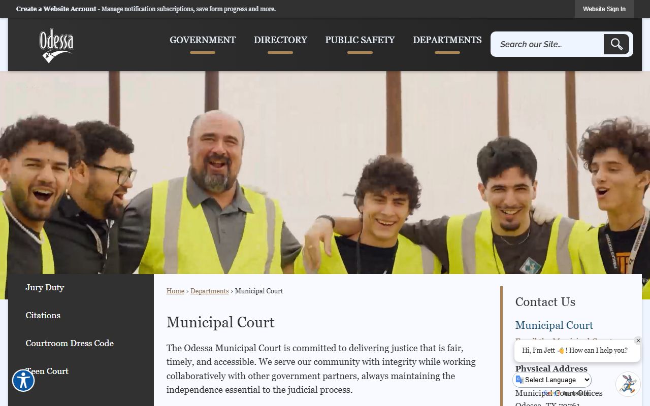 Odessa Residents Directory