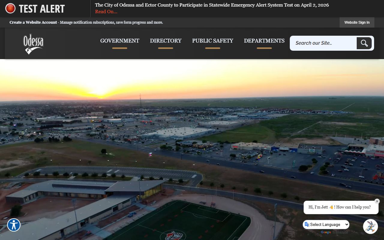 Odessa Residents Directory