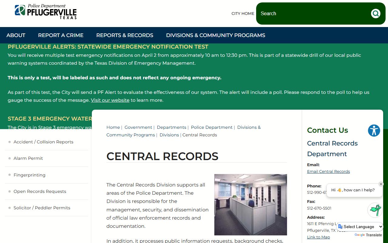 Pflugerville Residents Directory