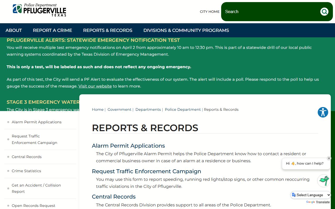 Pflugerville Residents Directory