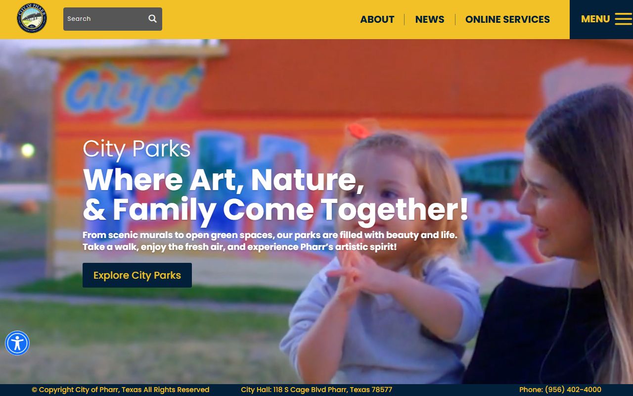 Pharr Residents Directory