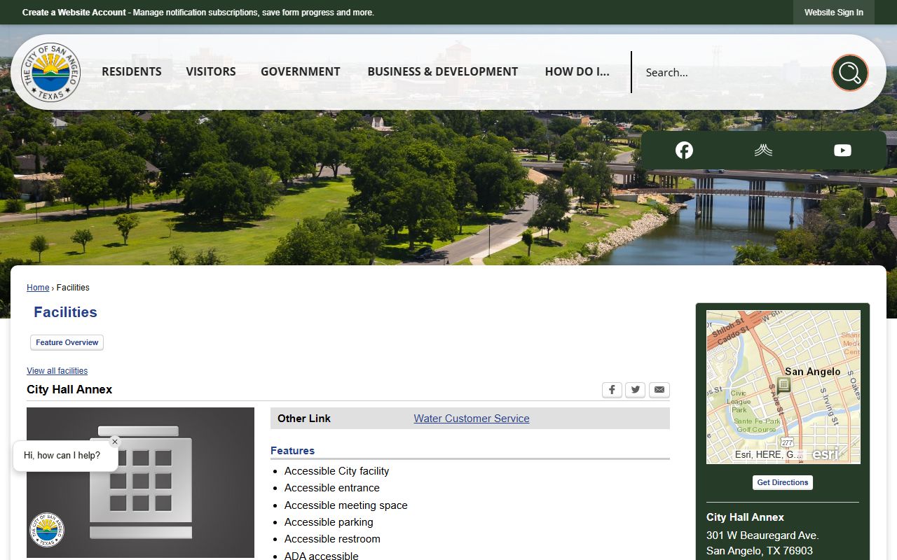 San Angelo Residents Directory