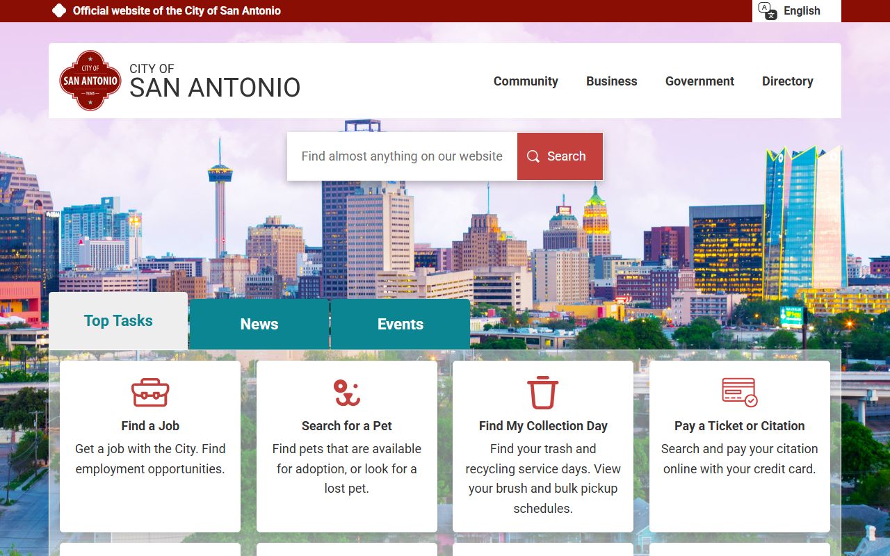 San Antonio Residents Directory