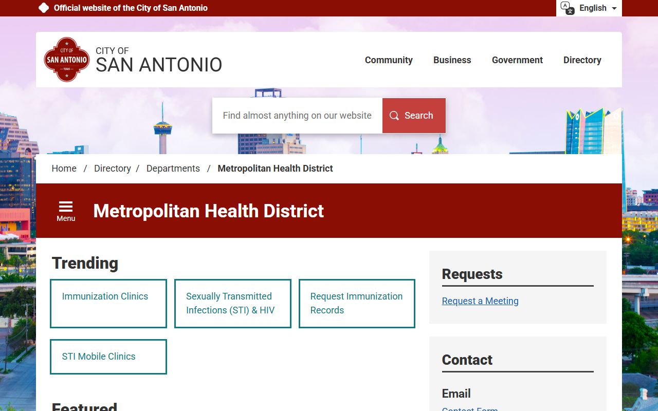 San Antonio Residents Directory