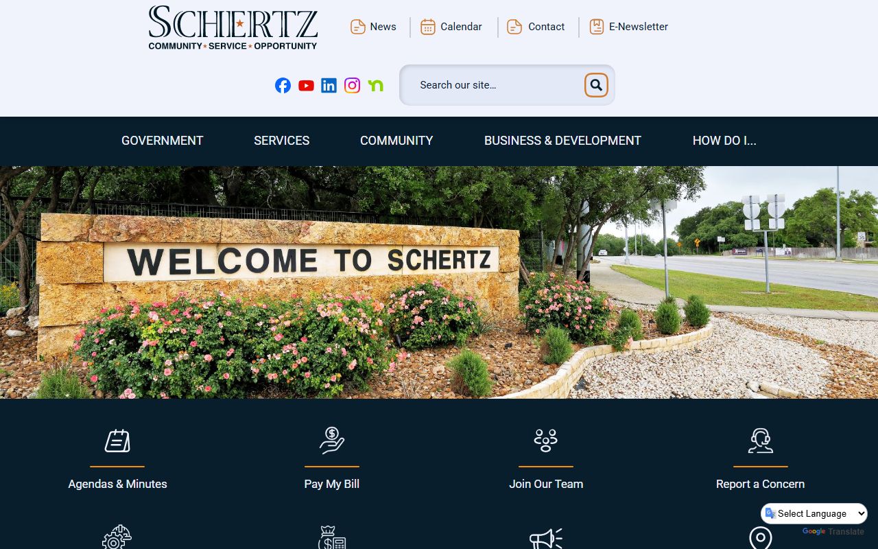 Schertz Residents Directory