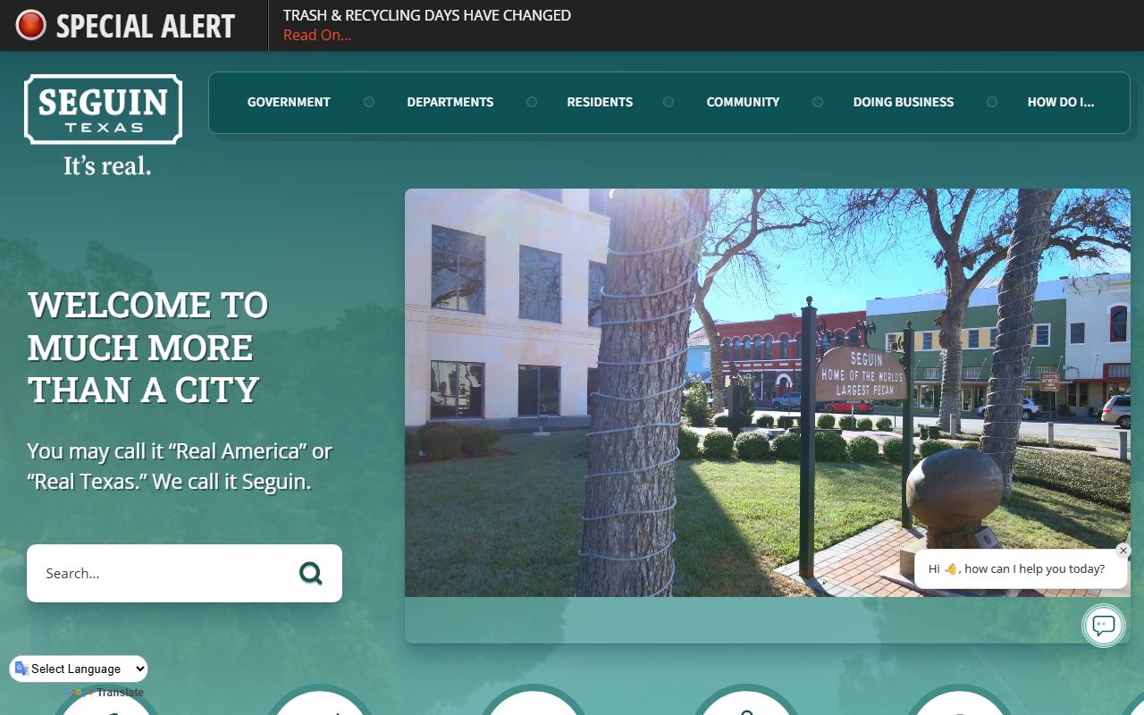 Seguin Residents Directory