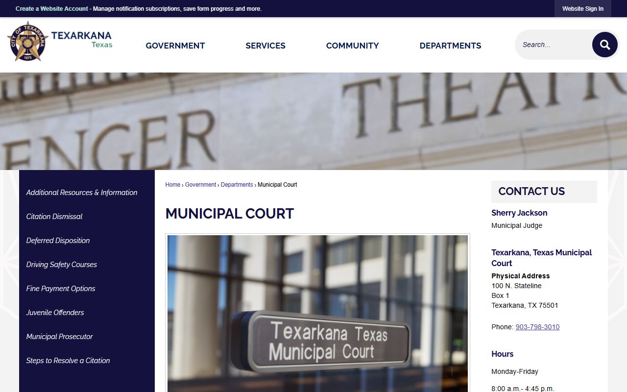 Texarkana Residents Directory