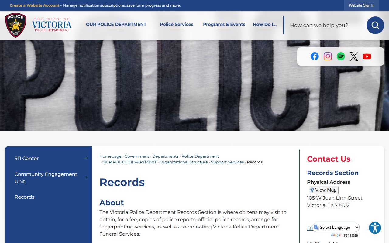 Victoria Residents Directory