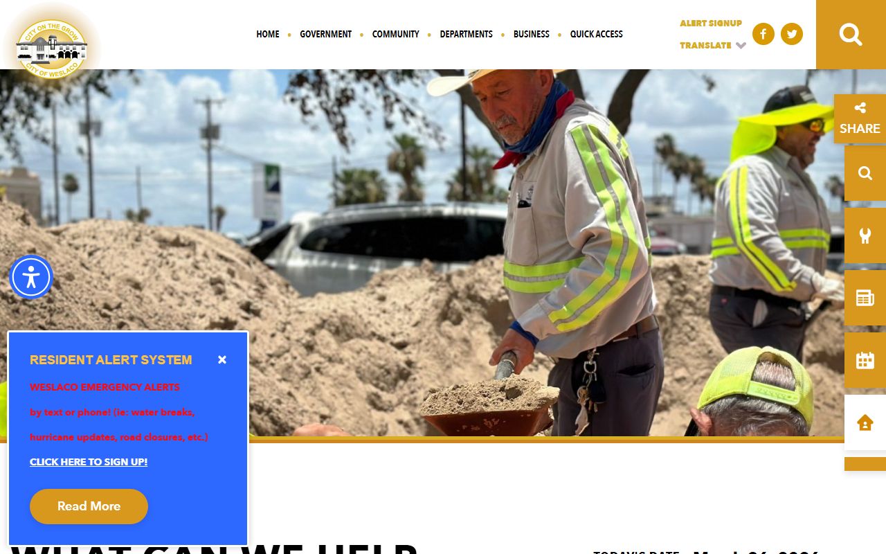 Weslaco Residents Directory