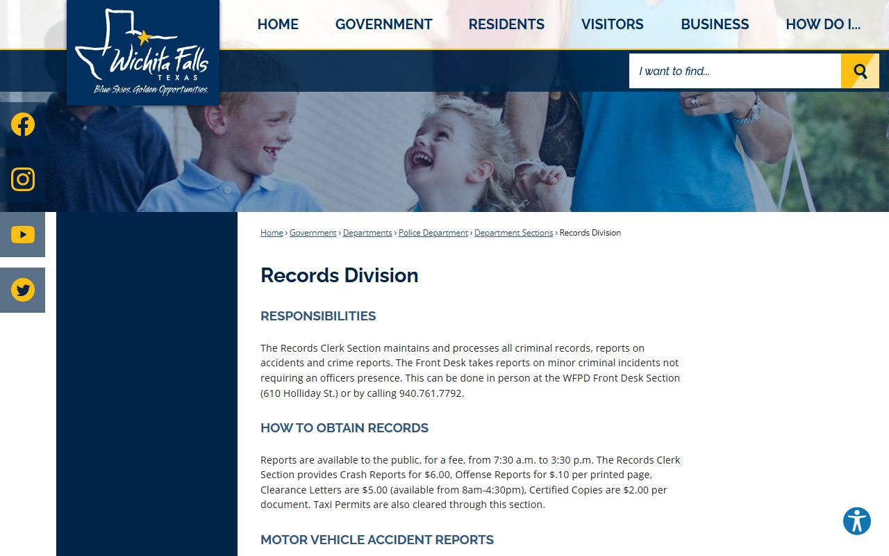 Wichita Falls Residents Directory